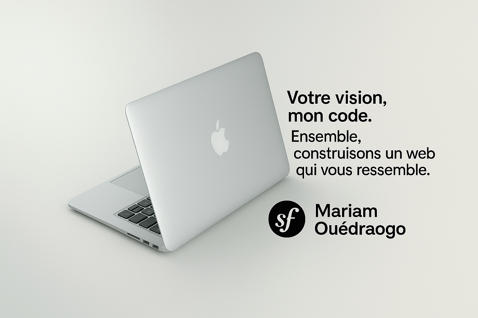 Portrait de Mariam Ouédraogo, développeuse web full stack